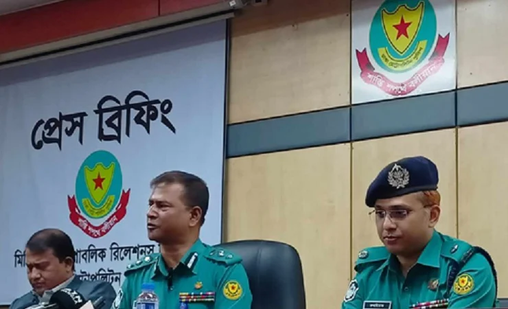 বিএনপির কালো পতাকা মিছিলে ওয়ারেন্টভুক্ত আসামি যোগ দিলেই গ্রেপ্তার: ডিএমপি