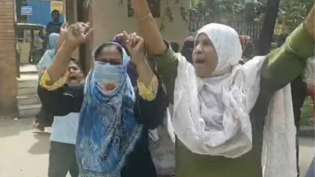 থানা প্রাঙ্গণে ‘জয় বাংলা’ স্লোগান, গ্রেপ্তার ৫