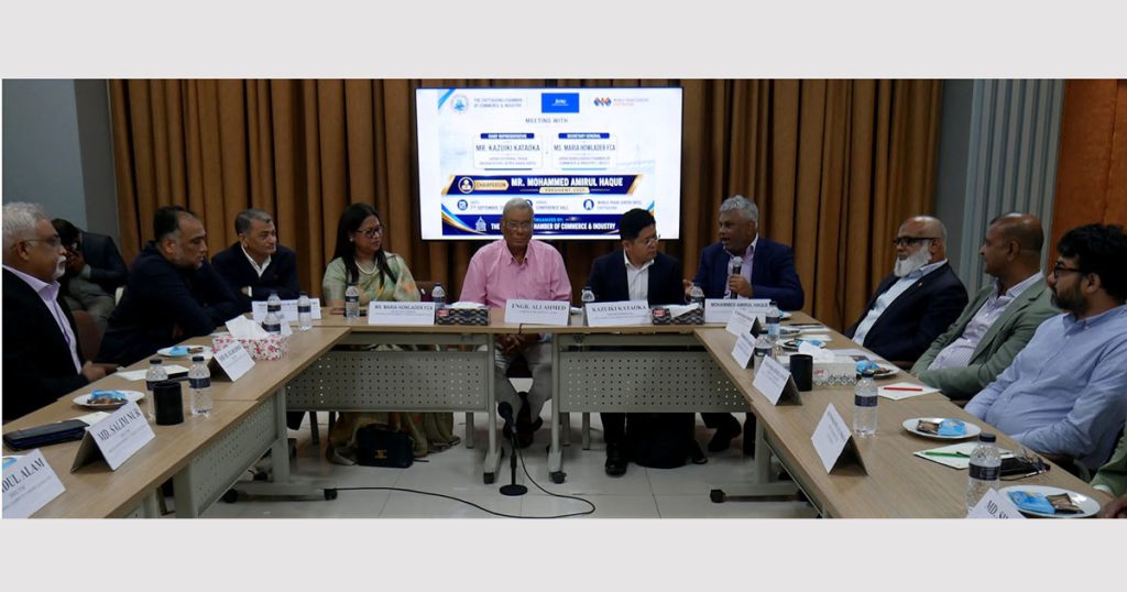 বাংলাদেশের বড় বাজারে বিনিয়োগে নজর জাপানি ব্যবসায়ীদের