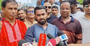 আওয়ামী লীগকে সঙ্গে নিয়ে বিএনপি বিরোধী তৎপরতার ষড়যন্ত্র করছে জামায়াত: রাশেদ খাঁন