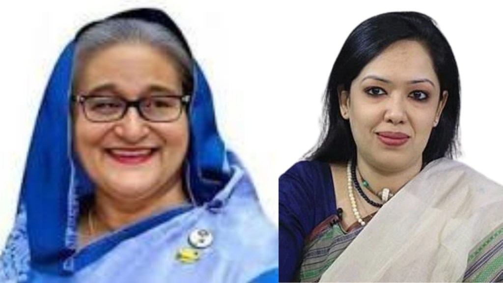 “শেখ হাসিনার কথাই সত্য, মুক্তিযুদ্ধ ও মুক্তিযুদ্ধের চেতনা আওয়ামী লীগের হাতেই নিরাপদ” — রুমিন ফারহানা