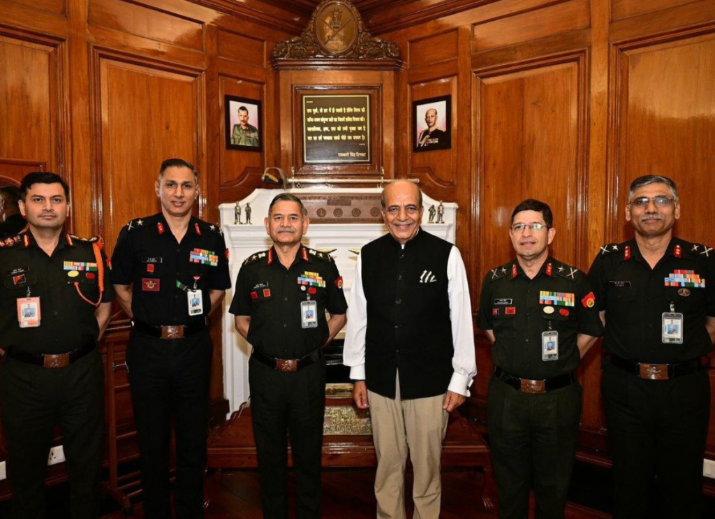 প্রধানমন্ত্রী মোদির পর ভারতের সেনাপ্রধানের সঙ্গে দীনেশ ত্রিবেদীর বৈঠক।